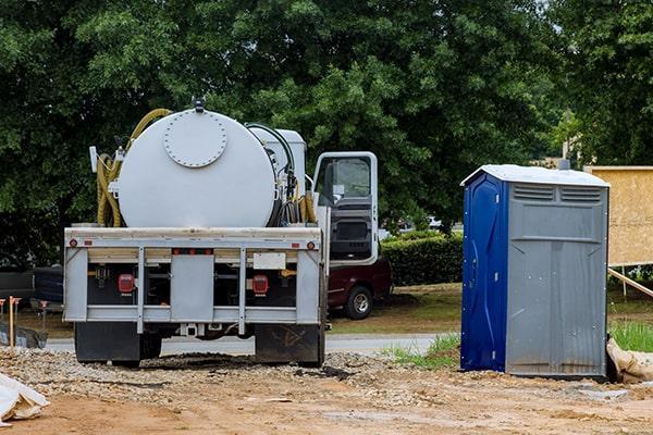 Our New Bern Porta Potty Rentals field team