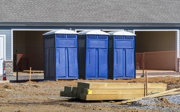Industrial Porta Potty Rentals New Bern NC