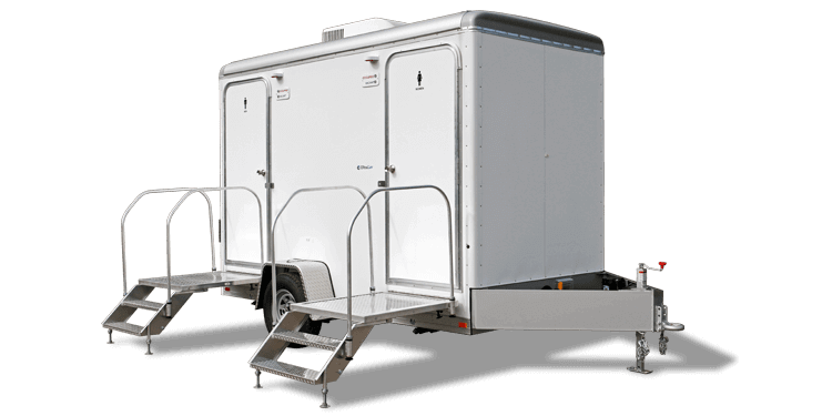 Luxury Restroom Trailer Rentals New Bern NC